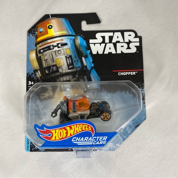 2014 Star Wars Hot Wheels Die Cast - CHOPPER and K-250 - Picture 3 of 7